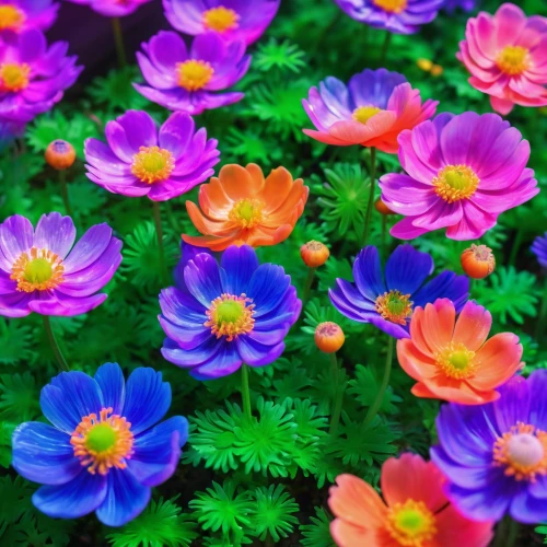 colorful flowers,anemone japan,colorful daisy,anemones,colorful floral,flower background,bright flowers,anemone purple floral,beautiful flowers,anemone japanese,violet chrysanthemum,edible flowers,japanese anemones,petunias,vibrant color,colors of spring,blue daisies,violet flowers,floral digital background,spring flowers,Conceptual Art,Sci-Fi,Sci-Fi 28