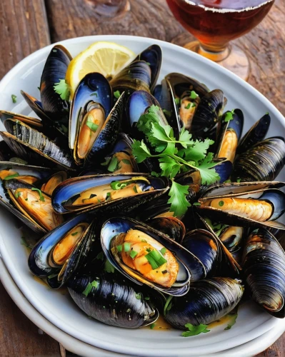 mussels,grilled mussels,mussel,new england clam bake,shellfish,clams,baltic clam,paella,clam sauce,sea food,stuffed clam,bivalve,bouillabaisse,seafood,seafood in sour sauce,spaghetti alle vongole,molluscs,fra diavolo sauce,sea foods,oysters,Illustration,American Style,American Style 01