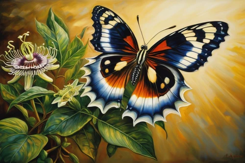 ulysses butterfly,hesperia (butterfly),butterfly background,passion butterfly,striped passion flower butterfly,butterfly floral,tropical butterfly,butterfly isolated,morpho butterfly,isolated butterfly,cupido (butterfly),golden passion flower butterfly,blue morpho butterfly,orange butterfly,morpho,butterfly,butterfly effect,vanessa (butterfly),viceroy (butterfly),julia butterfly,Illustration,Realistic Fantasy,Realistic Fantasy 34