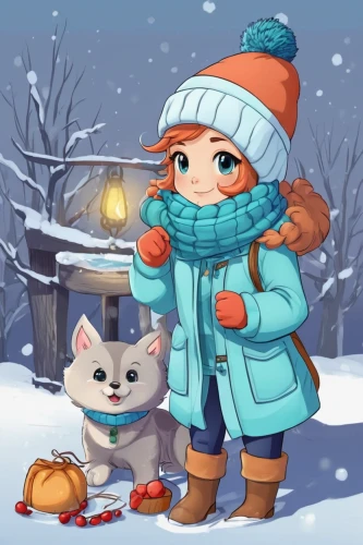 winter animals,winter clothes,winter clothing,winter background,snow scene,winter,christmas snowy background,cute cartoon image,in the winter,winter festival,winter hat,in the snow,winter chickens,winters,early winter,kids illustration,winter village,winter time,warm and cozy,snow drawing,Illustration,Japanese style,Japanese Style 07