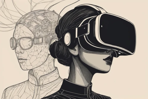 oculus,virtual reality,vr headset,virtual,virtual identity,vr,augmented,streampunk,drawing mannequin,illustrator,visor,headgear,blindfold,respirator,virtual world,virtual reality headset,helmet,wireframe,headset,head woman,Illustration,Black and White,Black and White 02