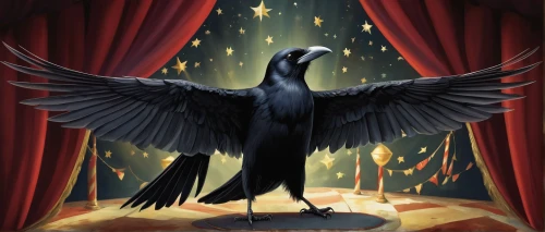 corvidae,corvus,black raven,corvus corax,black macaws sari,black crow,carrion crow,king of the ravens,magpie,black angel,raven bird,corvid,crow queen,blackbirdest,3d crow,corvin,arches raven,raven rook,crows bird,black bird,Illustration,Abstract Fantasy,Abstract Fantasy 03