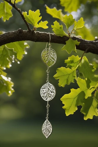 celtic tree,suspended leaf,wind chime,filigree,wind chimes,tree swing,tree with swing,flourishing tree,gold foil tree of life,tree leaf,rain chain,wind bell,glass ornament,ornamental tree,tree decorations,leaf branch,tree of life,ginkgo leaf,dewdrop,gift of jewelry,Illustration,American Style,American Style 02