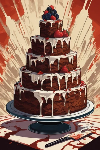 stack cake,red cake,cake stand,whipped cream castle,wedding cake,slice of cake,cake buffet,wedding cakes,layer cake,cherrycake,hoarfrosting,cake,piece of cake,a cake,lardy cake,little cake,tower of babel,chocolate fountain,cake smash,pepper cake,Conceptual Art,Sci-Fi,Sci-Fi 06