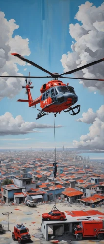 rescue helipad,helicopters,fire-fighting helicopter,rescue helicopter,helicopter,ambulancehelikopter,fire fighting helicopter,trauma helicopter,eurocopter,helipad,rotorcraft,air rescue,police helicopter,chopper car display,bell 206,helicopter pilot,gyroplane,bell 214,radio-controlled helicopter,bell 412,Illustration,Realistic Fantasy,Realistic Fantasy 24