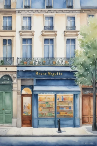 watercolor paris shops,paris cafe,watercolor paris,watercolor cafe,parisian coffee,french digital background,watercolor shops,pastry shop,paris shops,bistrot,watercolor tea shop,baguettes,bakery,watercolor paris balcony,facade painting,french confectionery,friterie,baguette frame,bistro,french windows,Art,Artistic Painting,Artistic Painting 06