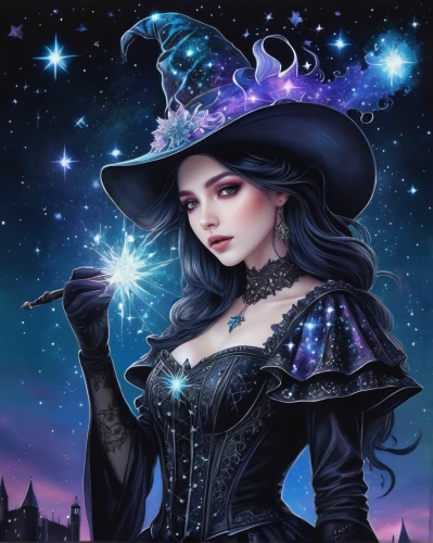 celebration of witches,witch,halloween witch,witch's hat icon,witch hat,sorceress,witch's hat,fantasy portrait,gothic woman,witch ban,witches,fantasy picture,the witch,fantasy art,witches pentagram,gothic portrait,witch broom,gothic fashion,witches hat,gothic dress,Conceptual Art,Fantasy,Fantasy 30