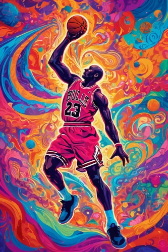 michael jordan,air jordan,basketball player,jordan,psychedelic art,mamba,the man floating around,kareem,chalk out,vector ball,slam dunk,young goat,chalk drawing,the pink panther,nba,culture rose,black mamba,cool pop art,dunker,splash,Conceptual Art,Oil color,Oil Color 23