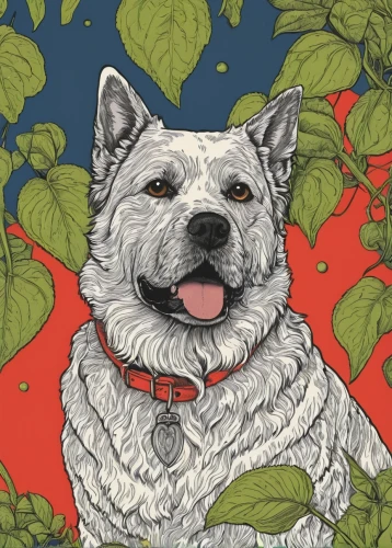 dog illustration,pet portrait,akita,akita inu,dog digital paper,swedish vallhund,goji,kishu,australian cattle dog,chinese imperial dog,teddy roosevelt terrier,dogs digital paper,norwegian buhund,lancashire heeler,canine rose,digital illustration,basil,dog drawing,the french bulldog,korean jindo dog,Illustration,Black and White,Black and White 20