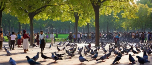 a flock of pigeons,tuileries garden,city pigeons,pigeons piles,pigeons,pigeon birds,pigeons without a background,pigeon flight,city pigeon,flock of birds,wood pigeons,champ de mars,feral pigeons,street pigeons,bird bird kingdom,bird kingdom,seagulls flock,child feeding pigeons,the boulevard arjaan,universal exhibition of paris,Art,Classical Oil Painting,Classical Oil Painting 04