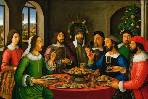 christ feast,the occasion of christmas,last supper,holy supper,candlemas,christmas dinner,christmas menu,modern christmas card,third advent,first advent,fourth advent,second advent,the first sunday of advent,christmas drink,the dining board,christmas scene,the second sunday of advent,bellini,nativity of jesus,christmas celebration,Art,Classical Oil Painting,Classical Oil Painting 19