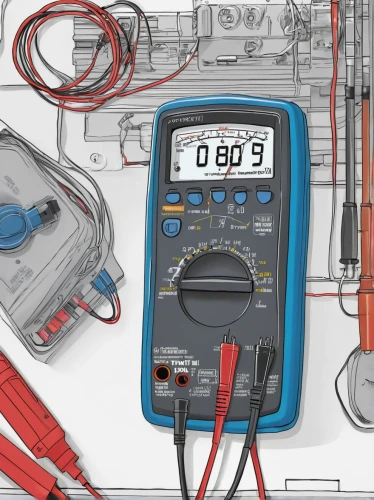 digital multimeter,multimeter,electrical contractor,electrical planning,noise and vibration engineer,electrical installation,thermocouple,pressure measurement,outdoor power equipment,temperature controller,pneumatics,pulse oximeter,electrical supply,electrical engineering,ohm meter,pressure gauge,fuel meter,voltmeter,moisture meter,electrical engineer,Illustration,Black and White,Black and White 13