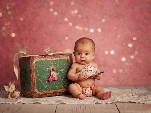 newborn photography,children's christmas photo shoot,newborn photo shoot,vintage lavender background,little girl in pink dress,antique background,children's photo shoot,vintage doll,christmas pictures,child portrait,little girl fairy,kewpie doll,photographing children,baby changing chest of drawers,child with a book,baby frame,portrait background,kewpie dolls,portrait photography,cute baby,Photography,Documentary Photography,Documentary Photography 32