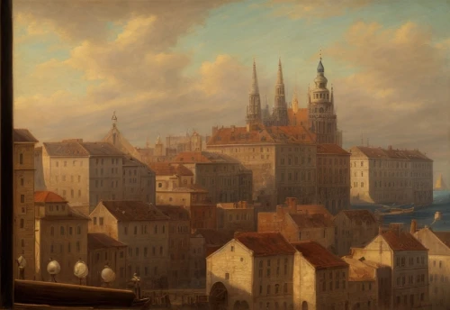 muenster,andreas achenbach,bamberg,erfurt,gdańsk,dresden,poznan,prague castle,regensburg,ulm,new-ulm,nuremberg,tabor,de ville,braunschweig,lev lagorio,leipzig,hanseatic city,brno,city scape,Game Scene Design,Game Scene Design,Renaissance