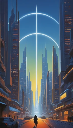 futuristic,futuristic landscape,cyberpunk,metropolis,scifi,sci - fi,sci-fi,dystopian,sci fiction illustration,transistor,cg artwork,sci fi,valerian,shinjuku,futuristic architecture,dystopia,sentinel,odaiba,portal,skycraper,Conceptual Art,Daily,Daily 27