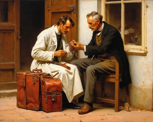 physician,theoretician physician,doctors,patients,pharmacist,medical staff,emergency medicine,watchmaker,preachers,medical care,medicine icon,veterinarian,appointment,priesthood,medicine,examining,craftsmen,conversation,first-aid,samaritan,Art,Classical Oil Painting,Classical Oil Painting 42