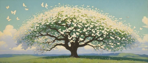 blossoming apple tree,apple tree,linden blossom,flourishing tree,almond tree,cherry tree,pear blossom,catalpa,lilac tree,cardstock tree,blossom tree,cherry blossom tree,apple trees,oak tree,painted tree,fruit tree,poplar tree,birch tree illustration,linden tree,magnolia tree,Art,Classical Oil Painting,Classical Oil Painting 14