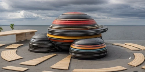 stack of plates,wooden spool,stacking stones,life buoy,beach furniture,wooden cable reel,wooden spinning top,wooden rings,stack of tires,wooden buckets,wooden pier,rock stacking,sea stack,helgoland,rubjerg knude lighthouse,stacked cups,discs,stacked rocks,wooden drum,usedom,Architecture,Commercial Building,Nordic,Nordic Eclecticism