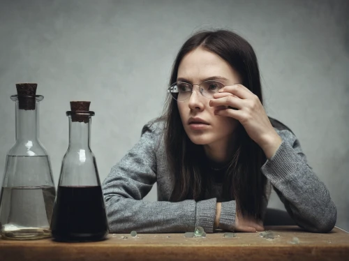 female alcoholism,depressed woman,stressed woman,drug rehabilitation,anxiety disorder,woman drinking coffee,isolated bottle,an empty glass,woman thinking,two glasses,sad woman,empty bottle,intoxicant,a bottle of wine,bottles of essential oils,empty glass,drug addiction,apéritif,wine cultures,bottle nose,Photography,Documentary Photography,Documentary Photography 27