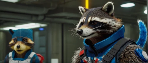rocket raccoon,guardians of the galaxy,rocket,suit actor,the suit,dame’s rocket,raccoons,quill,symetra,raccoon,cgi,nova,furry,vareniks,marvelous,anthropomorphized animals,north american raccoon,passengers,star-lord peter jason quill,mascot,Illustration,Japanese style,Japanese Style 18