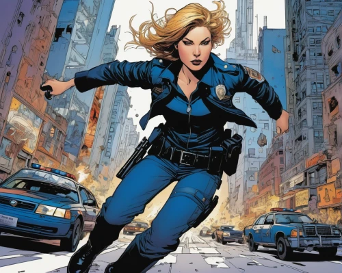 policewoman,captain marvel,police officer,super heroine,officer,nypd,marvel comics,head woman,policeman,steve rogers,policia,sprint woman,crime fighting,police uniforms,woman power,traffic cop,garda,police,female doctor,police force,Illustration,American Style,American Style 06