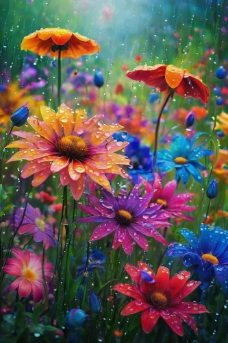 colorful flowers,splendor of flowers,flower meadow,flower painting,blanket of flowers,blanket flowers,sea of flowers,wildflowers,meadow flowers,watercolor flowers,bright flowers,flowering meadow,wild flowers,flower art,flower background,colorful background,beautiful flowers,summer meadow,colorful daisy,meadows of dew,Illustration,Realistic Fantasy,Realistic Fantasy 37