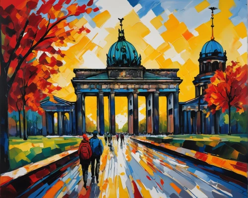 berlin cathedral,berlin,our berlin,brandenburg gate,berlin germany,saintpetersburg,berliner,brandenburger tor,berlin-kreuzberg,saint petersburg,reichstag,church painting,dresden,st petersburg,mannheim,brand front of the brandenburg gate,autumnal,berlin center,sanssouci,art painting,Art,Artistic Painting,Artistic Painting 37