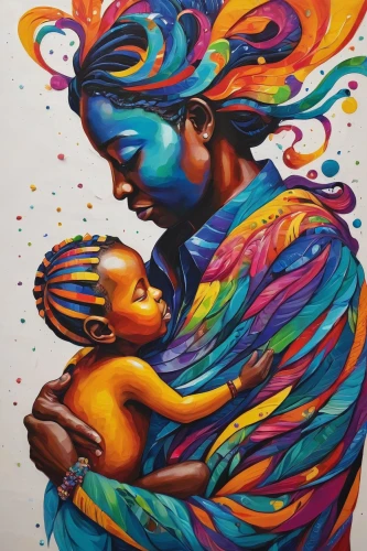 capricorn mother and child,little girl and mother,mother-to-child,father with child,mother and child,mother with child,mother kiss,mother earth,motherhood,indigenous painting,mother and father,mother,oil painting on canvas,mother's,jesus in the arms of mary,mothers love,breastfeeding,black couple,mother and infant,connectedness,Unique,Paper Cuts,Paper Cuts 01