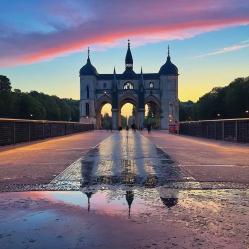 bordeaux,royal castle of amboise,pont d'avignon,fontainebleau,amboise,château de chambord,notre dame de sénanque,chambord,belgium,paris,versailles,sanssouci,drottningholm,france,fleur-de-lis,champ de mars,angel bridge,tuileries garden,taj mahal sunset,clécy normandy,Conceptual Art,Graffiti Art,Graffiti Art 10