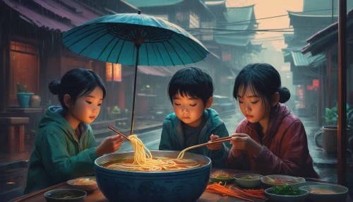 lanterns,noodle soup,noodle image,bun cha,noodle bowl,mid-autumn festival,offerings,feast noodles,tea-lights,asian culture,izakaya,korean culture,chinese restaurant,yakitori,xiaolongbao,chinese art,vietnamese cuisine,chinese cuisine,tea ceremony,candle light dinner,Conceptual Art,Sci-Fi,Sci-Fi 11