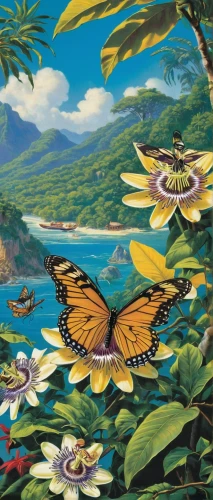 ulysses butterfly,butterfly background,tropical butterfly,hesperia (butterfly),butterfly floral,golden passion flower butterfly,butterflies,blue passion flower butterflies,striped passion flower butterfly,butterfly swimming,monarch butterfly,vanessa (butterfly),julia butterfly,butterflay,moths and butterflies,cupido (butterfly),chasing butterflies,morpho peleides,morpho butterfly,butterfly day,Illustration,Retro,Retro 18