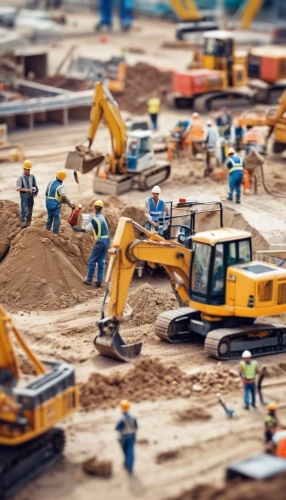 construction industry,construction equipment,construction site,construction workers,excavators,construction toys,building site,digging equipment,construction work,excavation work,construction company,construction machine,building construction,construction area,construction,parking lot under construction,prefabricated buildings,ready-mix concrete,job site,excavation,Unique,3D,Panoramic