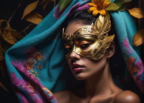 masquerade,venetian mask,gold mask,golden mask,gold filigree,gold leaf,golden wreath,masque,masked,golden crown,gold foil art,fantasy portrait,gold foil crown,gold crown,gold leaves,mystical portrait of a girl,beauty mask,golden leaf,foil and gold,retouching,Photography,Artistic Photography,Artistic Photography 08