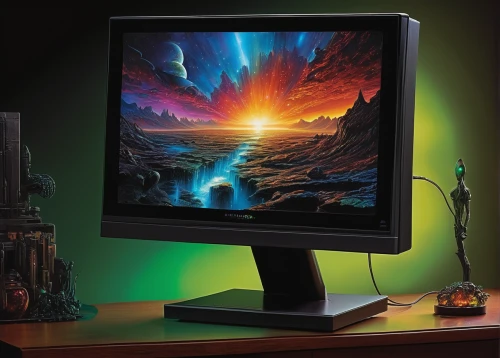 computer monitor,computer monitor accessory,monitor,monitors,monitor wall,desktop computer,flat panel display,lures and buy new desktop,studio monitor,tablet computer stand,fractal design,computer graphics,computer screen,computer workstation,lcd tv,mac pro and pro display xdr,graphics tablet,the computer screen,led-backlit lcd display,computer desk,Illustration,Realistic Fantasy,Realistic Fantasy 32
