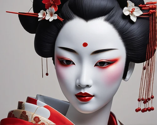 geisha girl,geisha,japanese art,oriental princess,oriental girl,chinese art,taiwanese opera,japanese woman,peking opera,the japanese doll,oriental,japanese doll,japanese culture,oriental painting,ikebana,shinto,japanese style,japanese,mulan,samurai,Conceptual Art,Sci-Fi,Sci-Fi 01