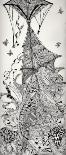 zentangle,celtic tree,hand-drawn illustration,tree of life,bird drawing,umbrella pattern,birds of the sea,bird migration,game drawing,flower and bird illustration,migration,leaf drawing,wind rose,flying seeds,pen drawing,surrealism,bird illustration,the branches of the tree,cancer drawing,flying birds,Illustration,Black and White,Black and White 11