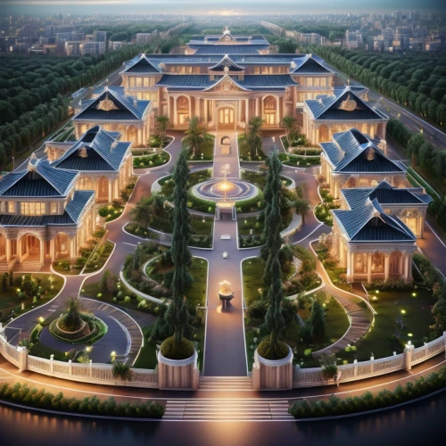 shanghai disney,versailles,bendemeer estates,europe palace,the palace,luxury property,palace,mansion,sanssouci,hall of supreme harmony,chinese architecture,luxury home,peterhof palace,peterhof,tianjin,tsaritsyno,luxury real estate,marble palace,neoclassical,grand master's palace