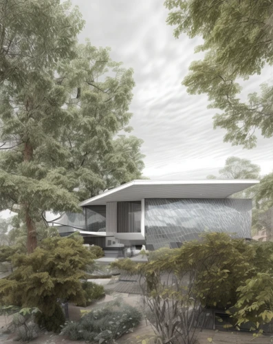 mid century house,dunes house,3d rendering,mid century modern,archidaily,render,modern house,residential house,ruhl house,landscape design sydney,house with lake,landscape designers sydney,core renovation,japanese architecture,house hevelius,house drawing,roof landscape,mid century,house in the forest,reconstruction