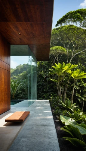 corten steel,hawaii bamboo,tropical house,tropical greens,japanese architecture,zen garden,bamboo curtain,luxury bathroom,timber house,cubic house,dunes house,japanese zen garden,asian architecture,landscape design sydney,glass wall,modern architecture,greenforest,wooden house,landscape designers sydney,tropical jungle,Photography,General,Natural
