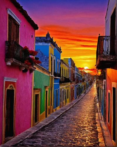 colorful city,guanajuato,splendid colors,san juan,zona colonial,campeche,the cobbled streets,curacao,colorfull,nicaraguan cordoba,antigua,cartagena,city unesco heritage trinidad cuba,cusco,pink city,vibrant color,spain,queretaro,san cristobal,south america,Conceptual Art,Daily,Daily 23