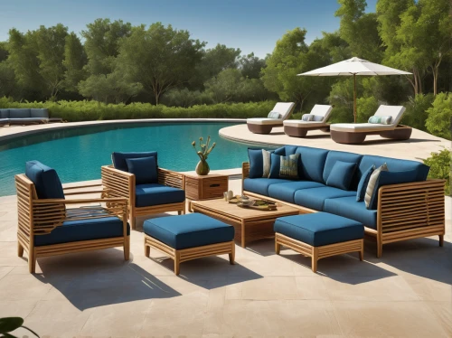 patio furniture,outdoor furniture,garden furniture,outdoor sofa,chaise lounge,outdoor table and chairs,sunlounger,landscape designers sydney,seating furniture,beach furniture,landscape design sydney,wooden decking,outdoor pool,chaise longue,3d rendering,outdoor table,lounger,chaise,water sofa,roof terrace,Illustration,Retro,Retro 14