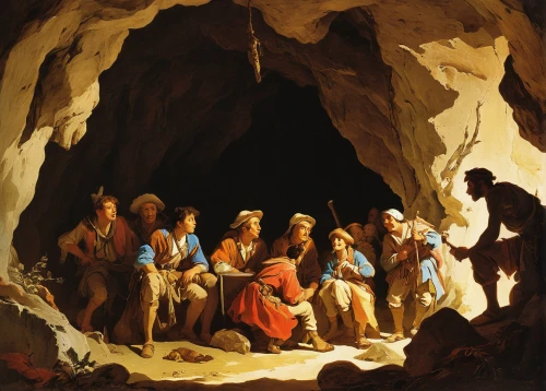 cave tour,empty tomb,cave church,nativity of jesus,the manger,way of the cross,nativity,birth of christ,pentecost,pit cave,the limestone cave entrance,pilgrims,nativity of christ,the twelve apostles,samaritan,church painting,caving,cave,birth of jesus,twelve apostle,Art,Classical Oil Painting,Classical Oil Painting 40