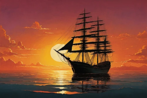 sea sailing ship,sailing ship,sail ship,galleon ship,sailing ships,tallship,galleon,full-rigged ship,sailing vessel,three masted sailing ship,tall ship,pirate ship,caravel,scarlet sail,east indiaman,sailing-boat,sailing boat,sloop-of-war,barquentine,sailing,Conceptual Art,Sci-Fi,Sci-Fi 17