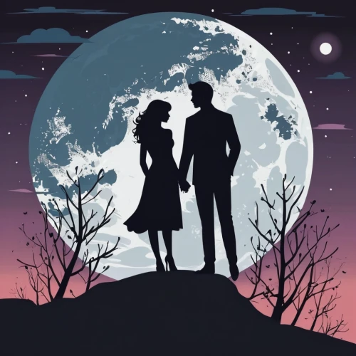 vintage couple silhouette,couple silhouette,silhouette art,the moon and the stars,moon and star background,halloween silhouettes,the night of kupala,moon phase,mystery book cover,sci fiction illustration,ballroom dance silhouette,background vector,halloween poster,honeymoon,a collection of short stories for children,father daughter dance,moon and star,two people,vintage boy and girl,map silhouette,Illustration,Vector,Vector 01