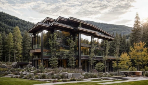 house in the mountains,house in mountains,the cabin in the mountains,tree house hotel,eco hotel,aspen,cubic house,vail,timber house,log home,log cabin,chalet,cube stilt houses,house in the forest,mirror house,american aspen,tree house,british columbia,hanging houses,beautiful home,Architecture,Commercial Building,Modern,Elemental Architecture