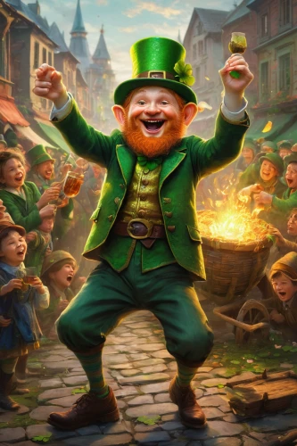 leprechaun,happy st patrick's day,paddy's day,st patrick's day icons,saint patrick's day,st patrick's day,st patricks day,st patrick day,saint patrick,irish,st paddy's day,irish balloon,st patrick's day smiley,patrick's day,pot of gold background,irish holiday,leprechaun shoes,st pat cheese,st patrick's,shamrock,Art,Classical Oil Painting,Classical Oil Painting 18