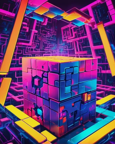 cubes,cube background,tetris,cubic,pixel cube,blocks,magic cube,80's design,cube,pink squares,isometric,cyber,cinema 4d,cube love,colorful city,cube surface,cyberspace,maze,toy block,hollow blocks,Conceptual Art,Sci-Fi,Sci-Fi 27