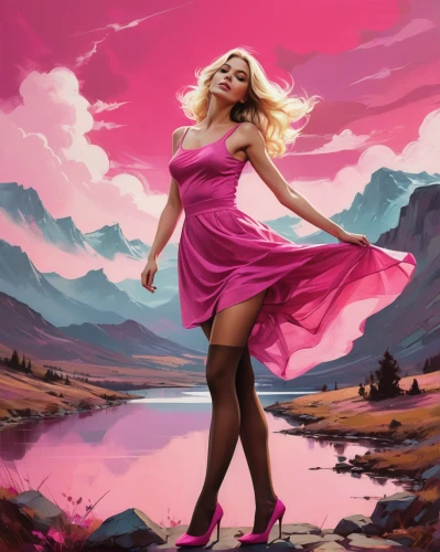 pink background,world digital painting,the blonde in the river,pink lady,magenta,bright pink,pink shoes,deep pink,digital painting,rosa ' amber cover,pink,dark pink in colour,femininity,pink vector,cosmopolitan,digital compositing,color pink,heidi country,pink october,october pink,Conceptual Art,Fantasy,Fantasy 06