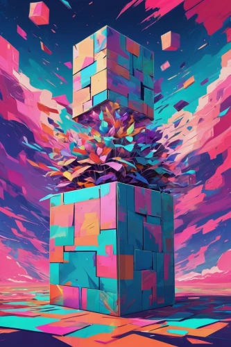 cubes,cubic,pixel cube,pink squares,magic cube,blocks,cube background,fragmentation,cube surface,dimensional,cube,polygonal,prism,cube love,trip computer,low poly,low-poly,fallen colorful,tetris,prism ball,Conceptual Art,Daily,Daily 21