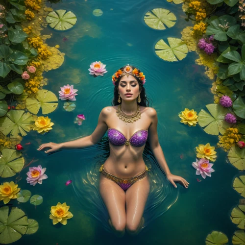 water lotus,water nymph,sacred lotus,the blonde in the river,flower water,lotus on pond,lotuses,lily pad,water lily,lotus flowers,girl in flowers,nelumbo,flower of water-lily,water flower,water rose,lotus,hula,lilly pond,under the water,pond flower,Photography,General,Natural